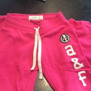Girls abercrombie sweats